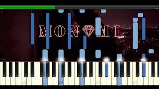 Samra - Mon Ami (Piano Tutorial)