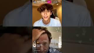 Josh Richards 7\/8\/20 Instagram live