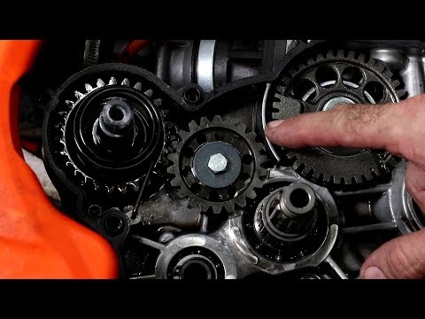 Kickstarter Idler Gear Modification- 2017 KTM/Husqvarna 250/300 2T