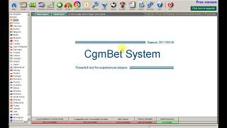 Registering CGMBet System