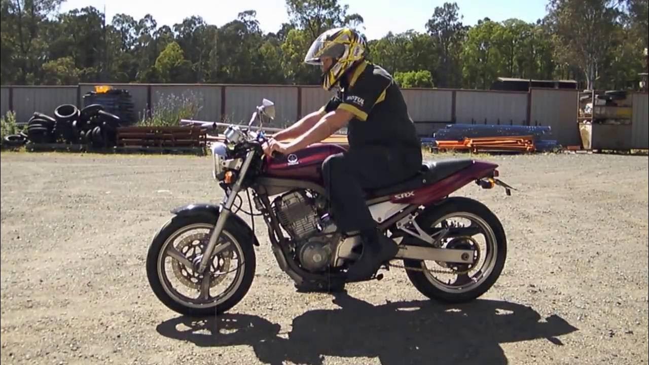 Yamaha SRX 400
