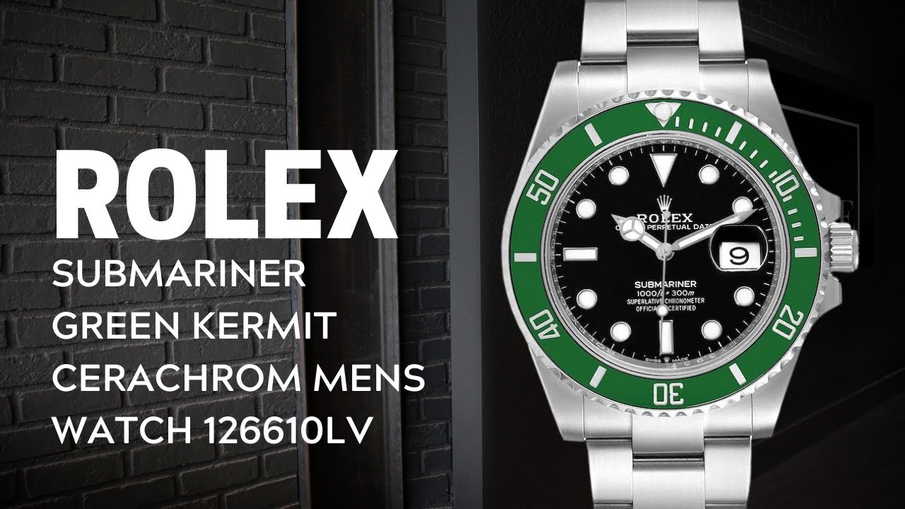 2023 Rolex Submariner Kermit 126610LV-0002 (MK2) Unboxing + Review