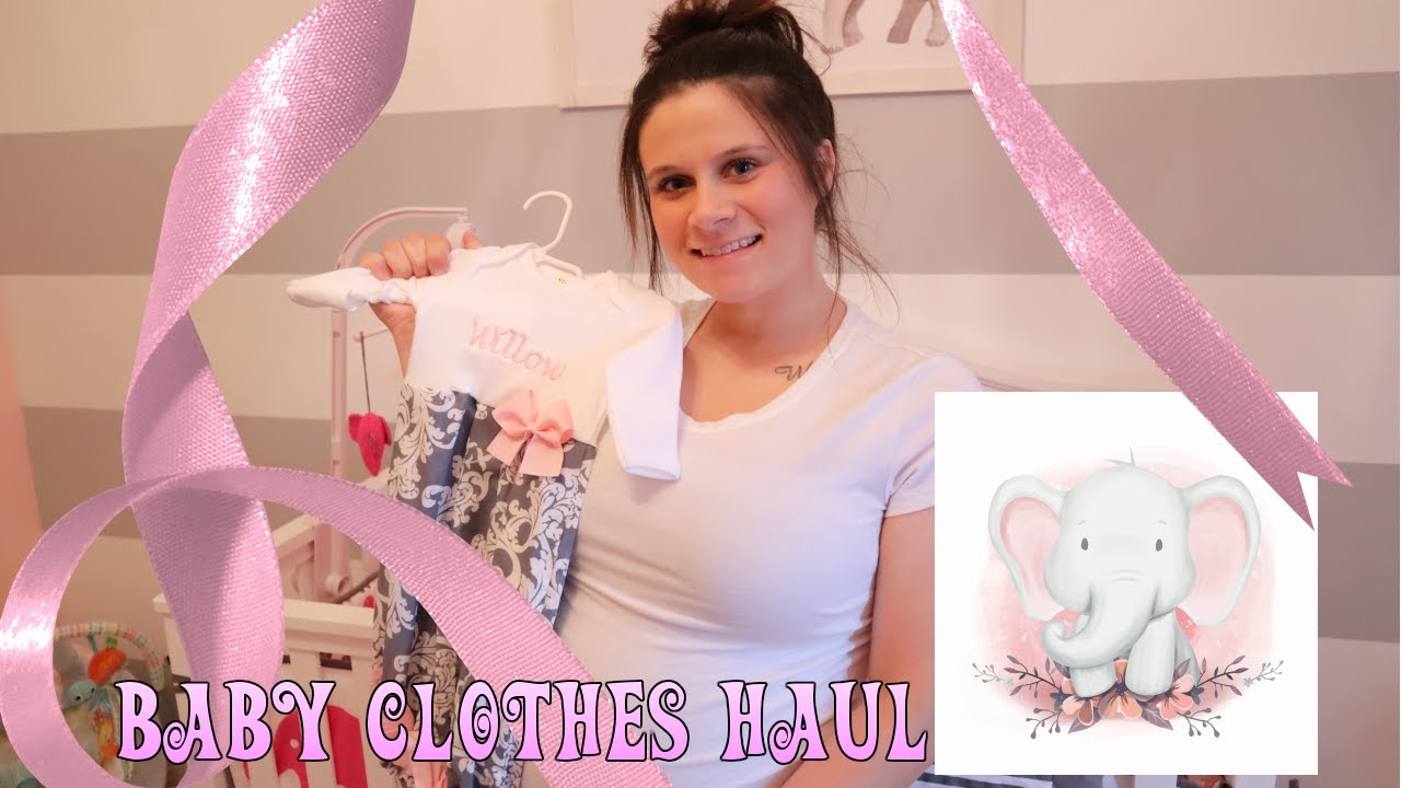 The Cutest Baby Clothes Ever | Newborn Baby Haul 2019