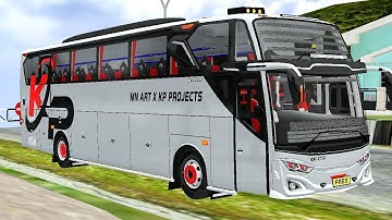Jetbus 3+ SHD Hino RK8 Mod in Bus Simulator Indonesia Bussid free download Link Description
