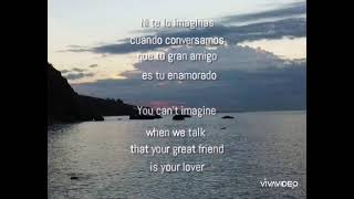 Francisco - Tu Ni Te Imaginas (You Can't  Imagine It) (lyrics Español - English)