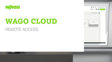 WAGO Cloud - Remote Access