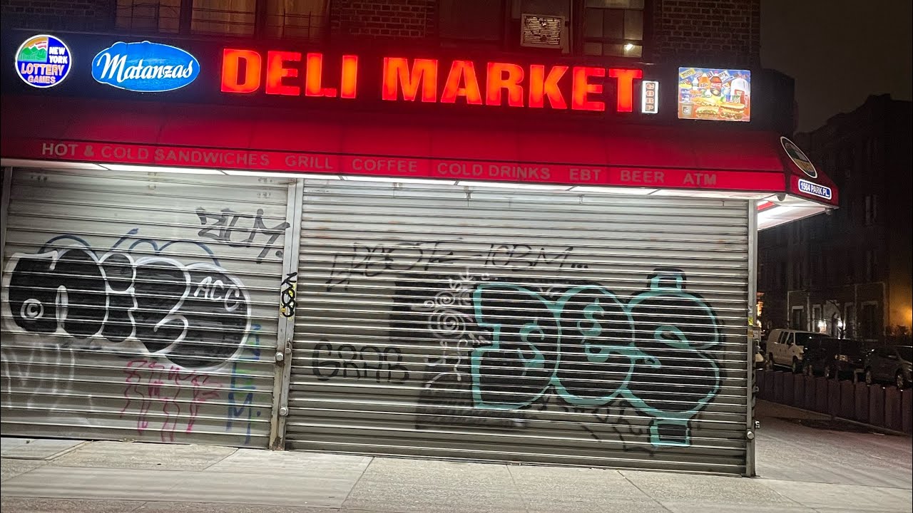 NYC Drive: Kissena + Parsons Boulevard Queens New York City