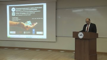 1. AUA Mining Conference: Welcome Remarks by Dr. Bruce M. Boghosian, AUA President