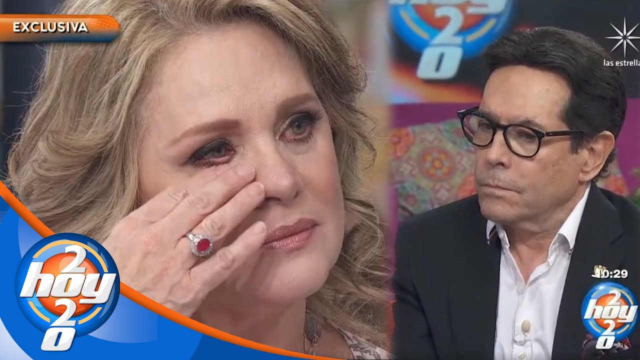 ¡Erika Buenfil enfrenta a Pepillo Origel y pide respeto para su hijo! | Hoy