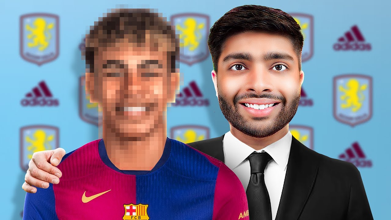 I Signed a Wonderkid from Barcelona…