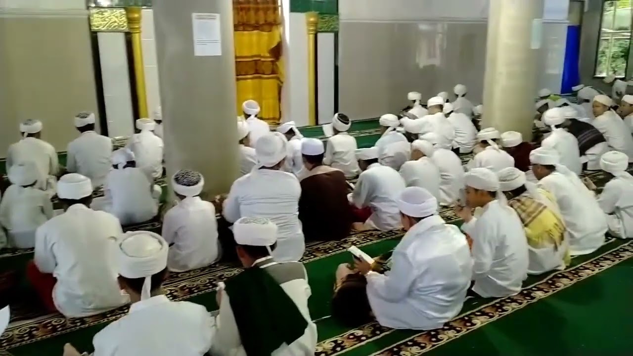MASUK PONDOK PESANTREN DARUL MUHIBBIEN BINUANG