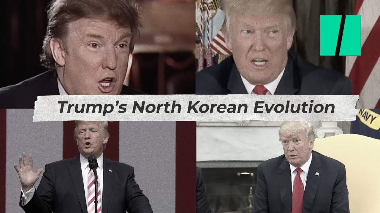 journalism internships The Evolution Of Trump's Stance On North Korea