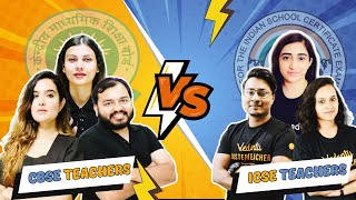 CBSE VS ICSE TEACHERS #carryminati #funny #roast #bhau #live #new #ansuni #bhat #comedian #hindusta