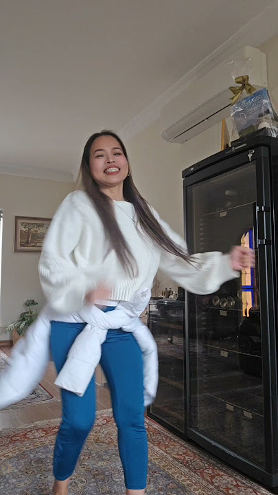 Ang lamig ng weather tara mag chacha haha #jojolachicachacharemixversion #dance #dancevideo