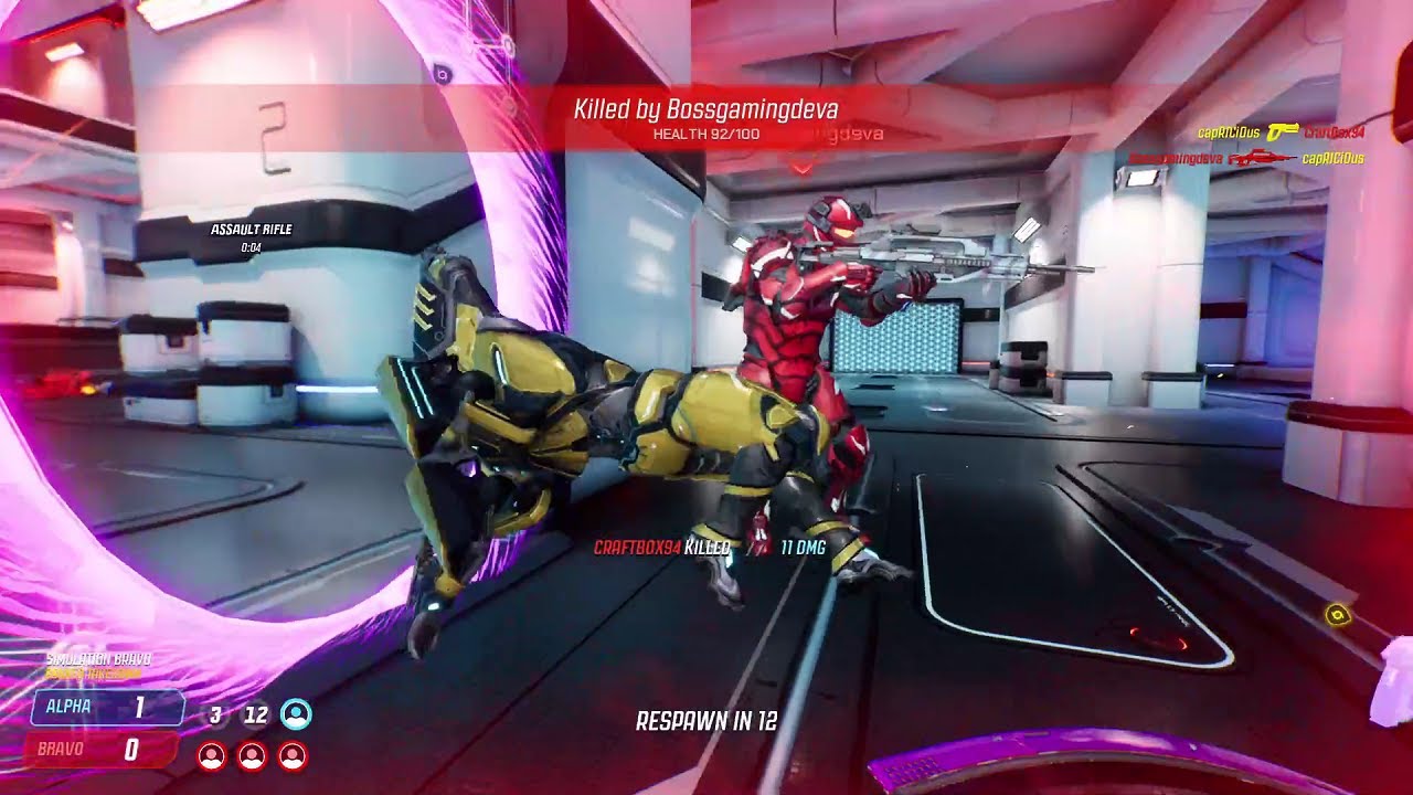 [SPLITGATE] DABBING INTO ENEMY FIRE - Ranked 3v3 Takedown (Gameplay)