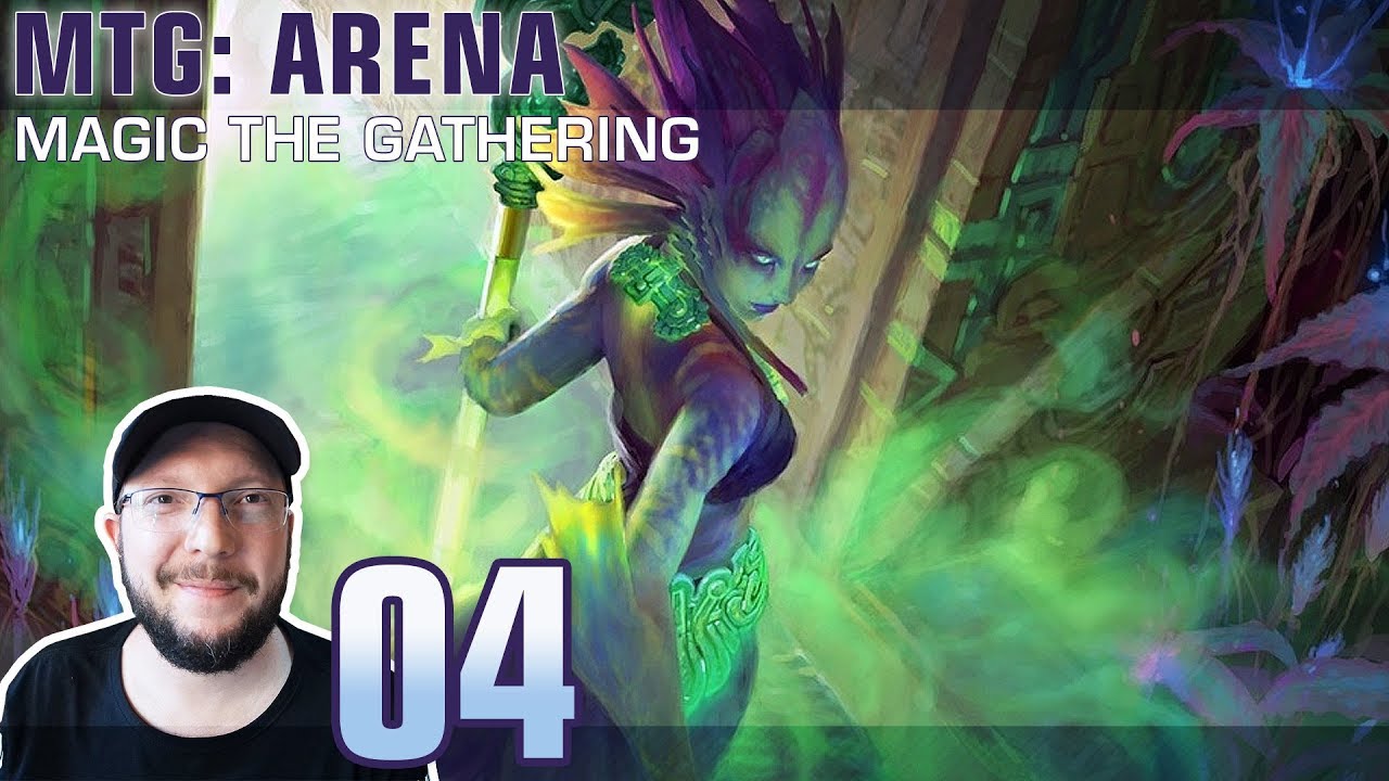 MTG Arena: Deck Tritões Merfolk, invencíveis! [PC] - YouTube