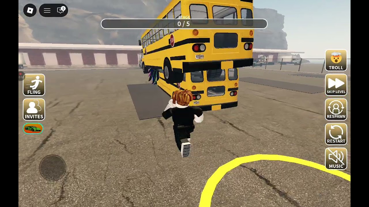 DestroyGamer roblox video part2