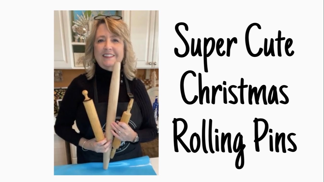 Christmas Rolling Pins | Magnolia Design Co