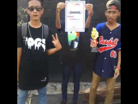 Funny duck ft echa masih mencintainya