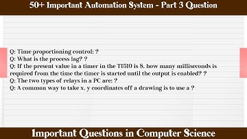 MCQ Questions Automation System - Part 3 with Answers