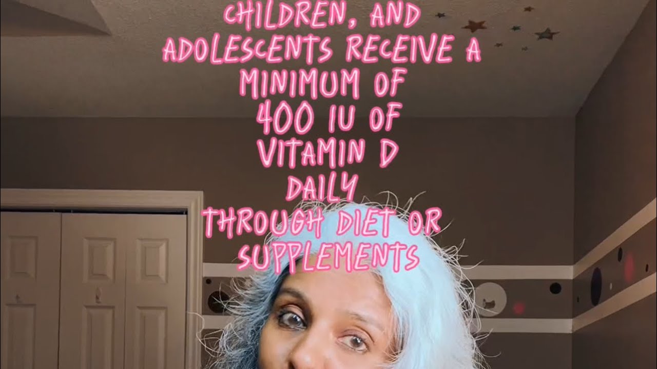 Reel4 Vitamin D dose for infants, babies & children YouTube