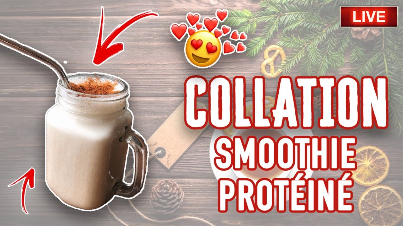 Recette Smoothie Proteine Delicieux Simple Et Healthy 1monthconfinement Youtube