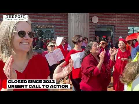 Marian Street Rally in Red, August2nd, 2026
