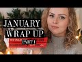 January Wrap Up Part I | The Book Castle | 2021