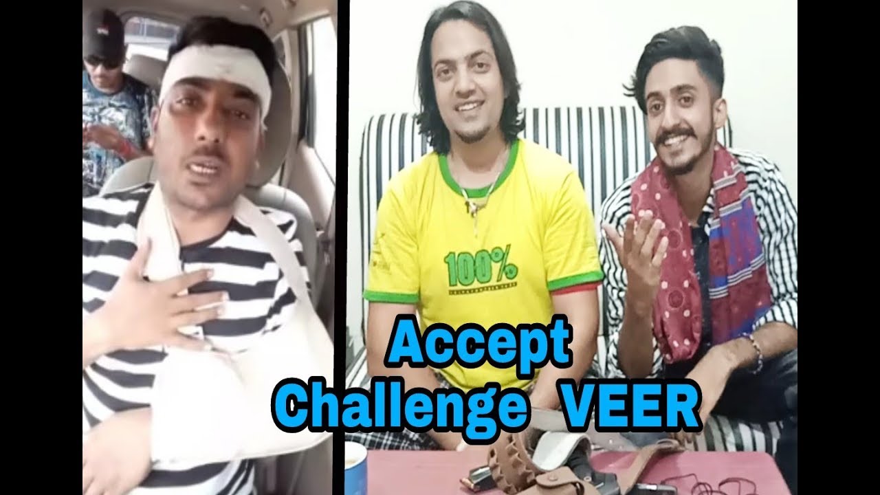 Updesh Rana - challenge VEER || Accept challenge VEER || - YouTube