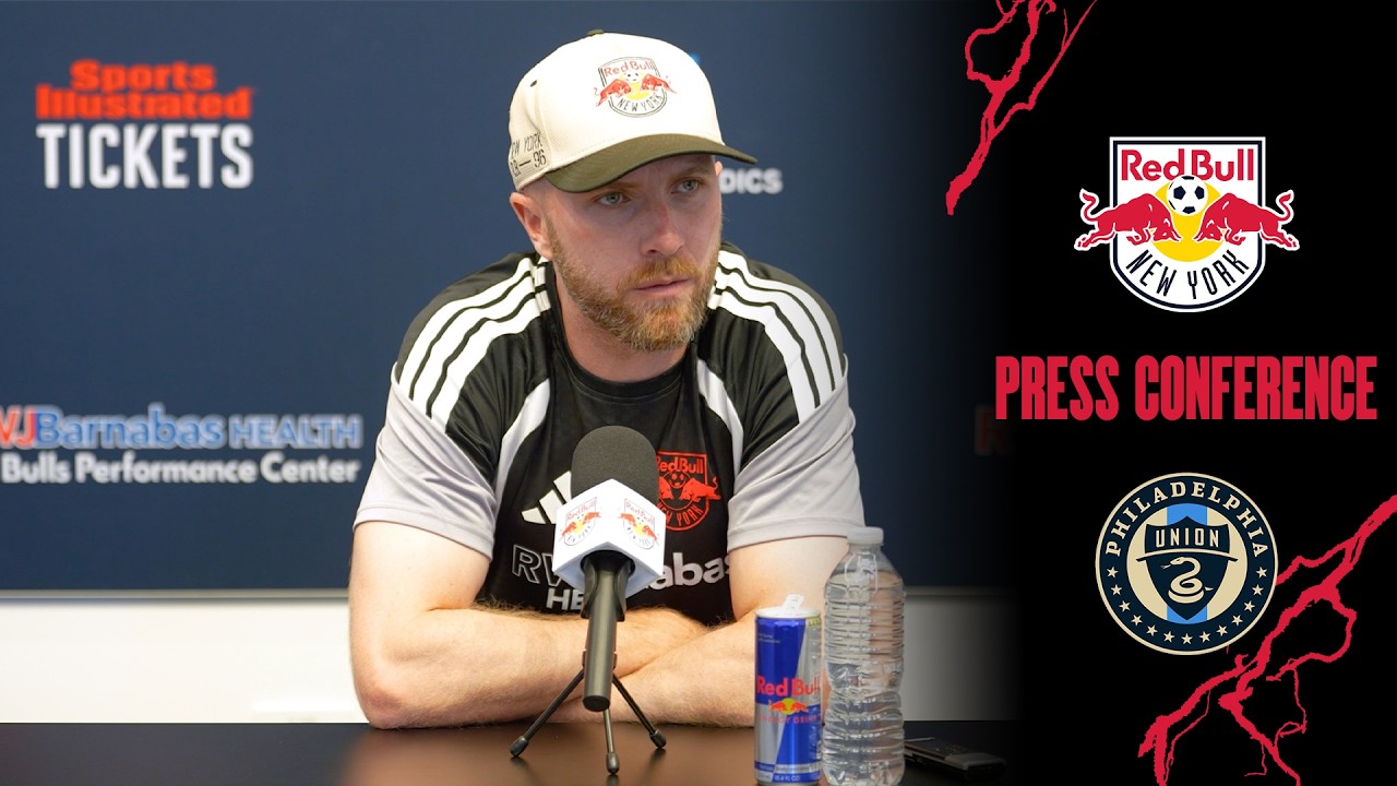 Michael Bradley Pre-Match Press Conference | Full Interview
