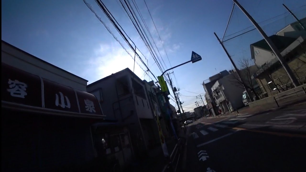 【足立区マニアック】西新井大師山門入口の草団子清水屋付近から懐かし本木新道を南下し、本木一丁目の扇大橋ICまでサイクリング🚴‍♀️