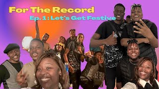 Celebrity For The Record - Pilot Episode| Let's Get Festive, A Night of Zim Comedy, KeDezemba Wealth