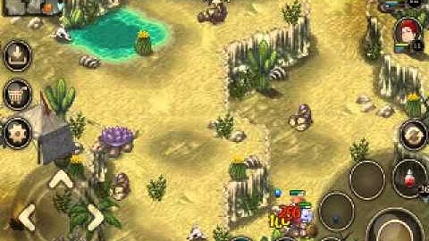 Alligator Turtle Lv 10 - Bounty Guide Location - Inotia 4 - RPG