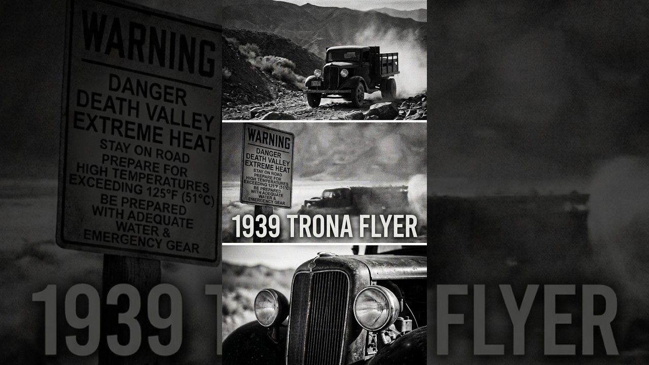 Death Valley's Trona Flyer | 1939