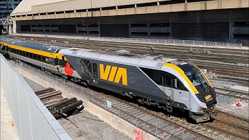 Lots to See! GO Transit-VIA Rail-Union Pearson Express Compilation at Toronto