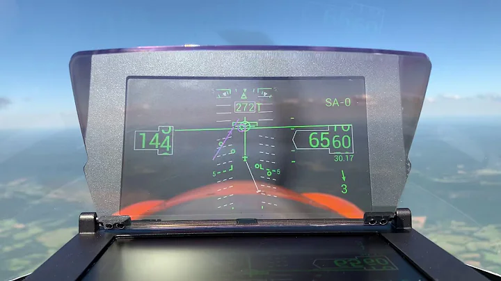 Flying the GRT HUD in the Panther