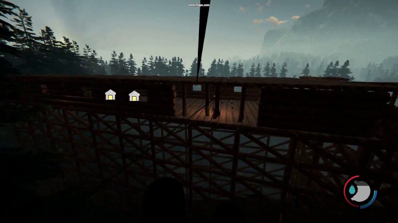 The Forest Zipline II YouTube