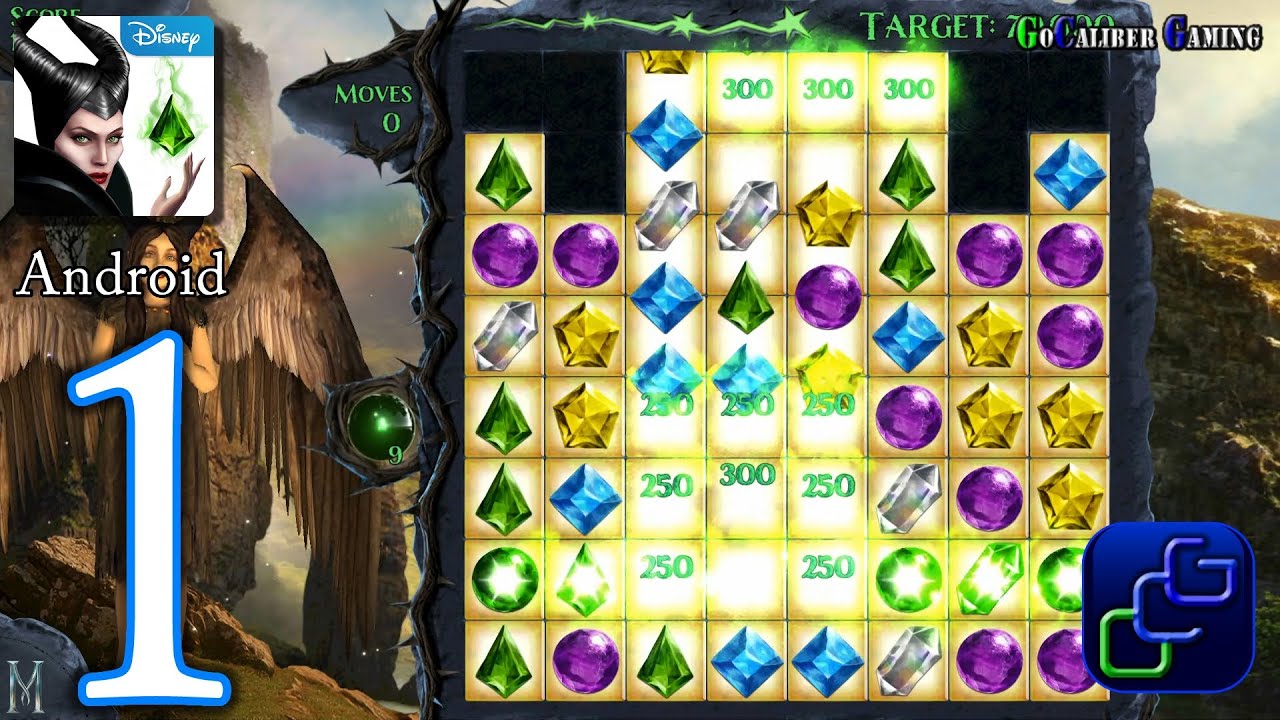 Maleficent free fall android walkthrough gameplay part 1 chapter 1