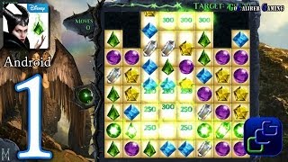 Maleficent Free Fall Android Walkthrough - Gameplay Part 1 - Chapter 1: Level 1-6 screenshot 4