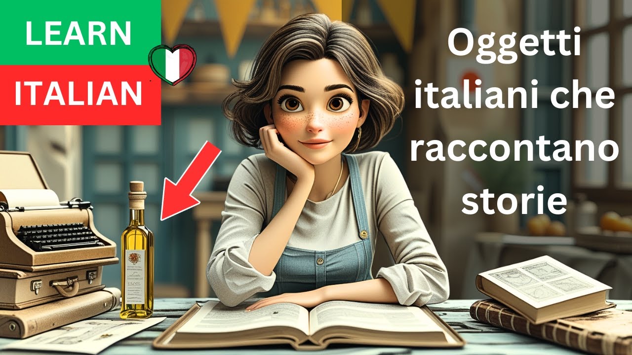 Learn Italian with Stories with Subtitles in English and Italian