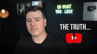 WHY I QUIT YOUTUBE . . .The Truth