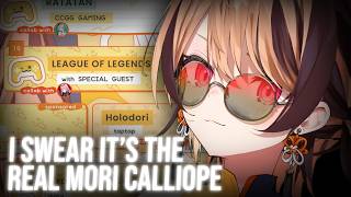 Gigi Claims She Got The REAL Mori Calliope To Play League Of Legends Again