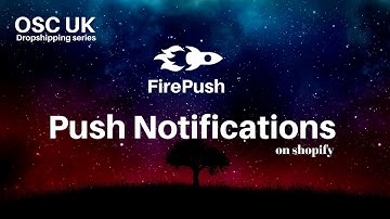 Getting started with Firepush for Shopify dropshipping 2020