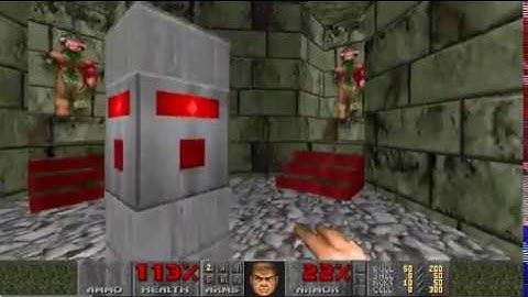Doom E2M8 Pacifist in 12:42