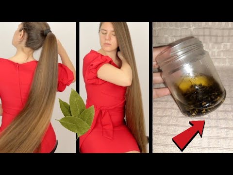 DOUBLE Hair growth, Grow Long Hair and Stop Hair Fall (100% Works)