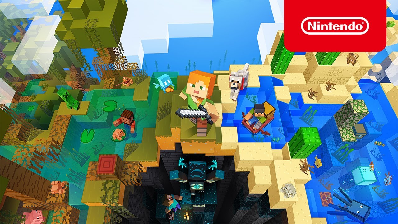 Minecraft for Nintendo Switch - Nintendo Official Site