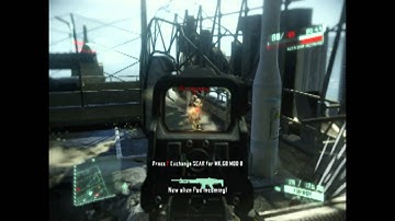 [HD] Crysis 2 Demo Gameplay