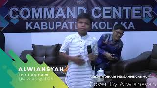 Air mata di hari persandinganmu-(cover by Alwiansyah)