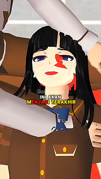 Detik terakhir Rina mencintai taiga 🥺 #sakuraschoolsimulator #gamesakura #dramasakura #sss #sakura