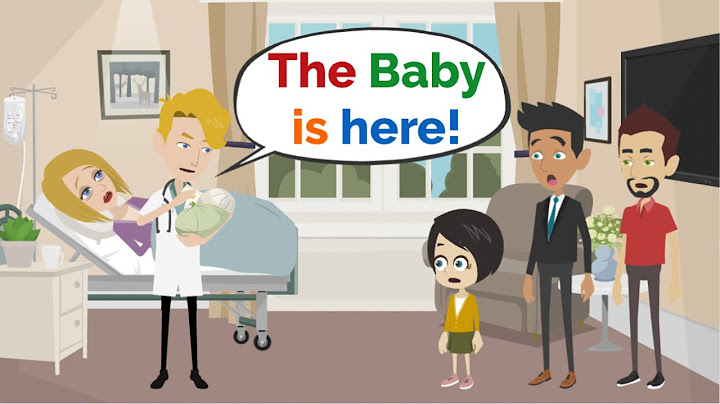 The baby is coming! | Basic English conversation | Learn English | Like English